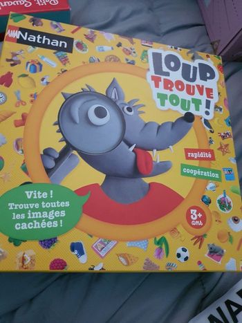Loup trouve tout