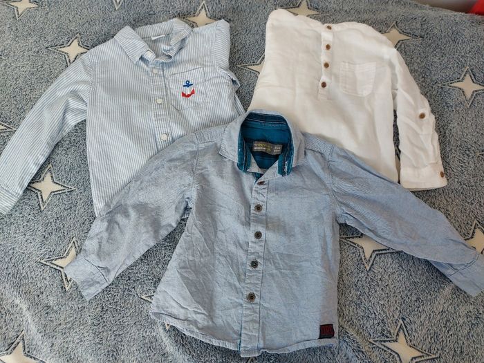 Chemises T 2ans