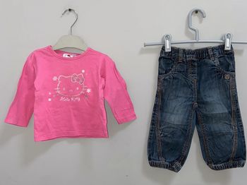 Ensemble 18 mois Kiabi Hello Kitty