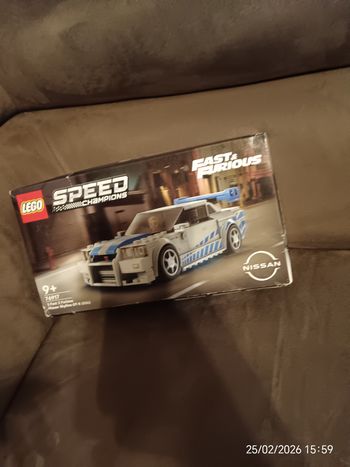 LEGO 76917 Nissan Skyline GT-R 3
