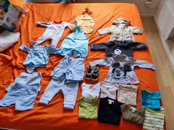 Lot vêtements garçon  3 mois