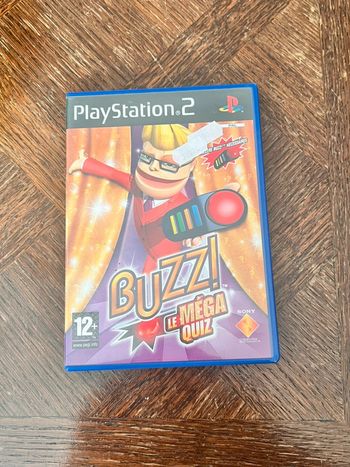 buzz le mega quizz ps2