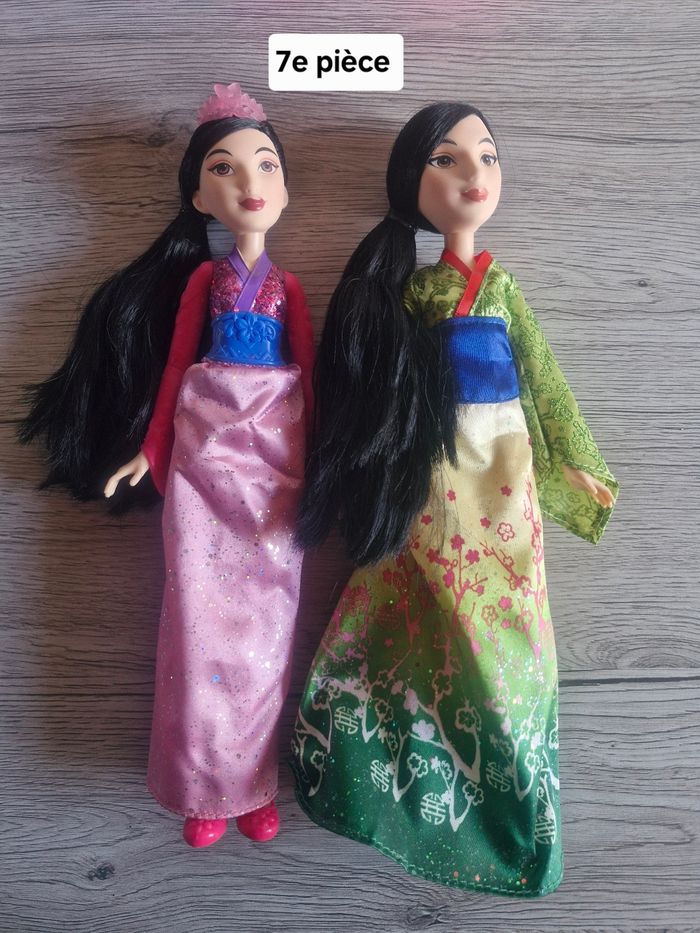 Divers princesses disney barbies - photo numéro 4