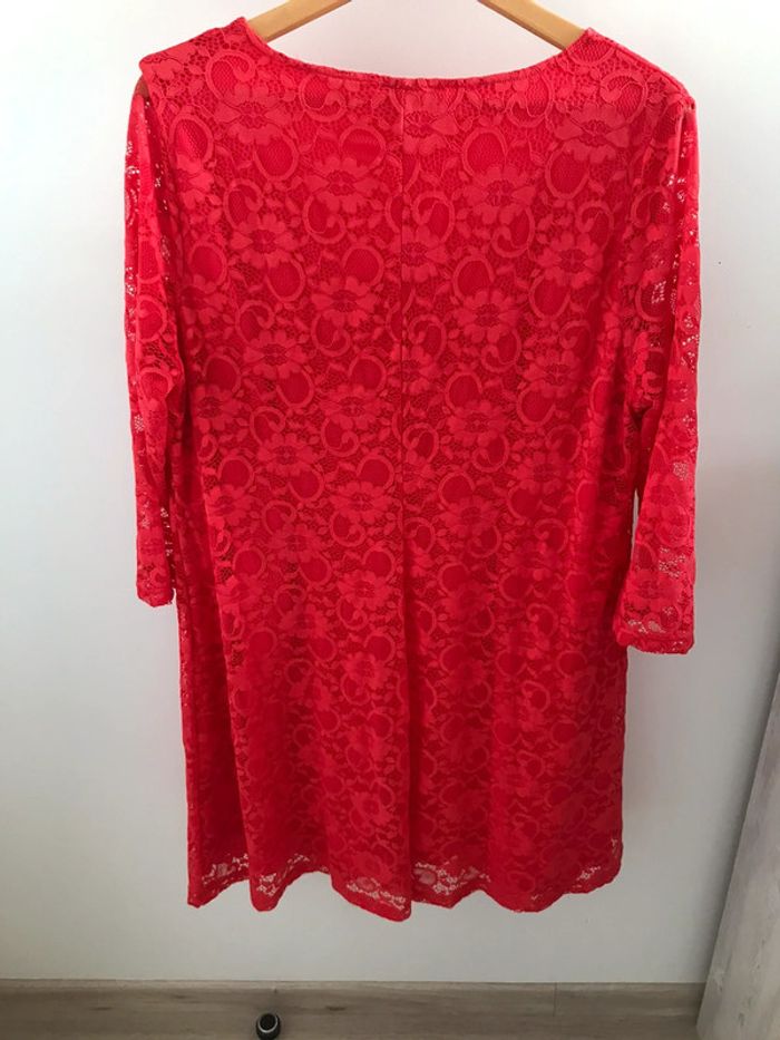 Robe orange taille 48/50 bcp - photo numéro 2