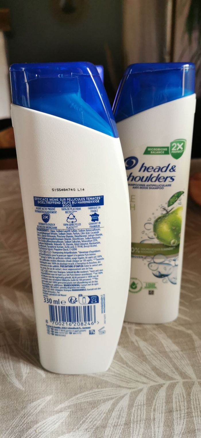 Shampoing head & shoulders - photo numéro 2
