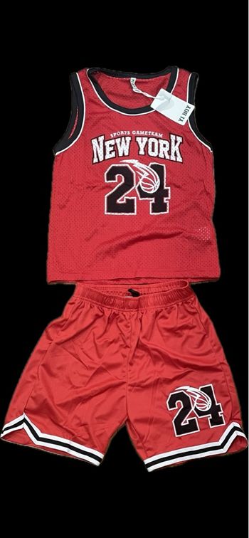 Ensemble basket ball enfant 
