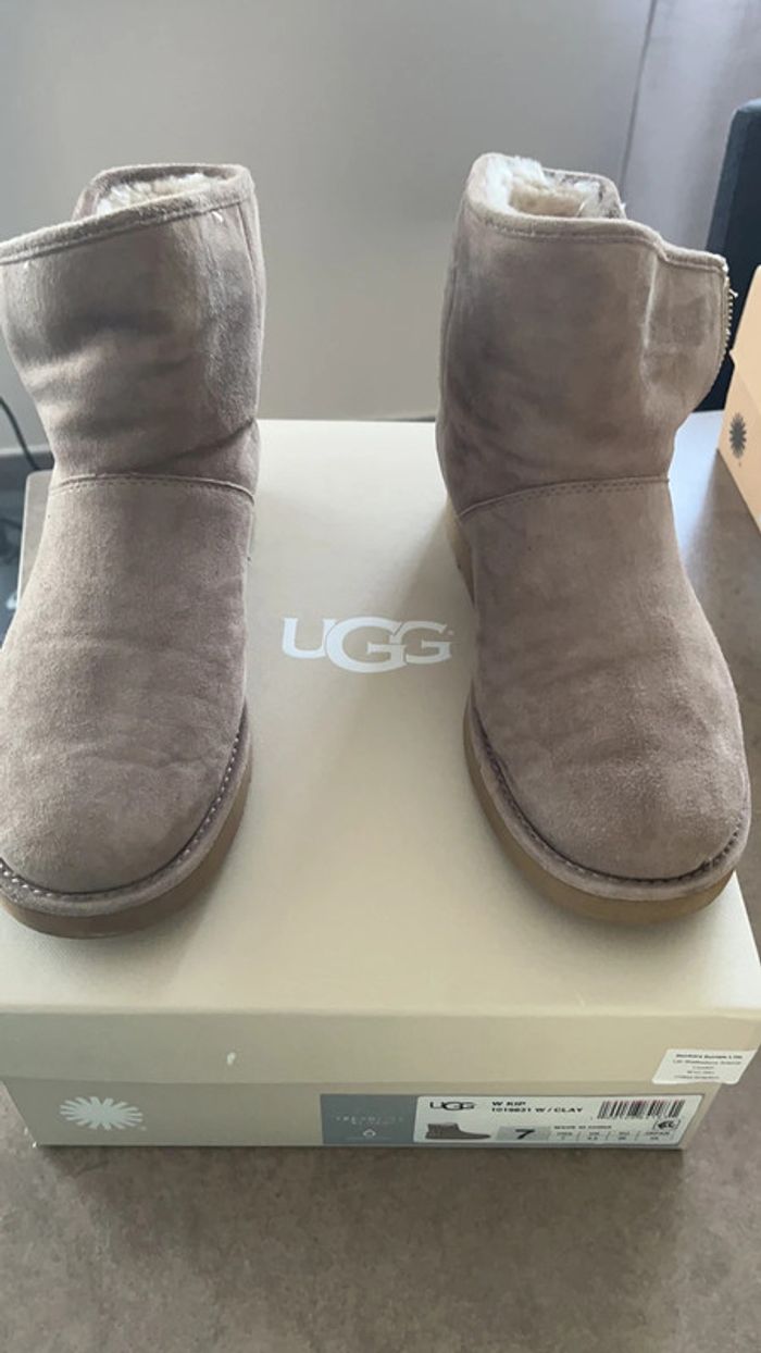 Bottines ugg prix en baisse