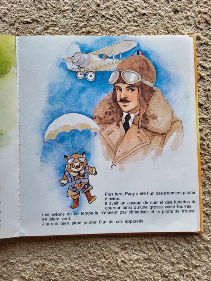 Livre de 1978 Papi a 100 ans d'André Lefèvre - photo numéro 6