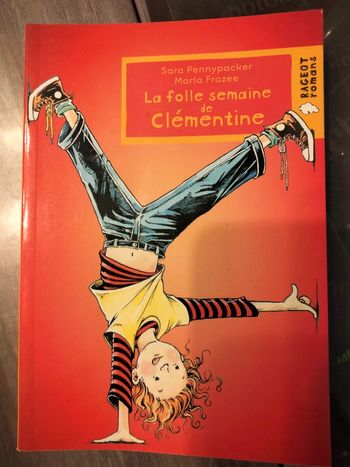 Livre la folle de clémentine