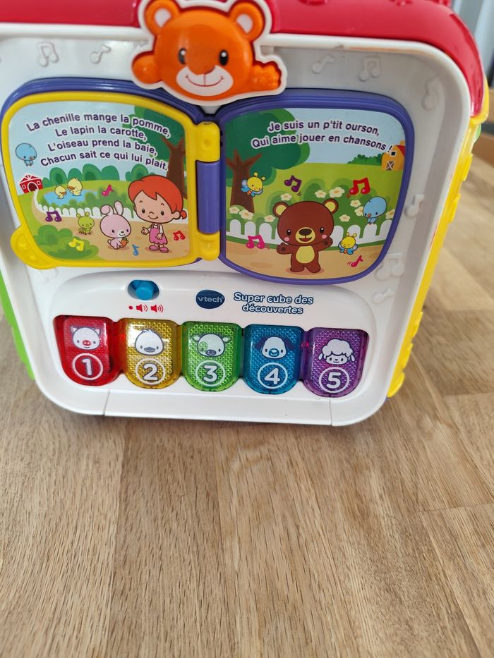 Super cubes des découvertes - photo numéro 2
