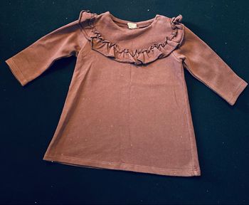 Robe molletonnée - H&M 6MOIS