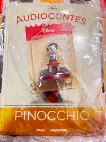 Livre Disney audio contes sous blister