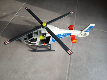 Hélicoptère playmobil 