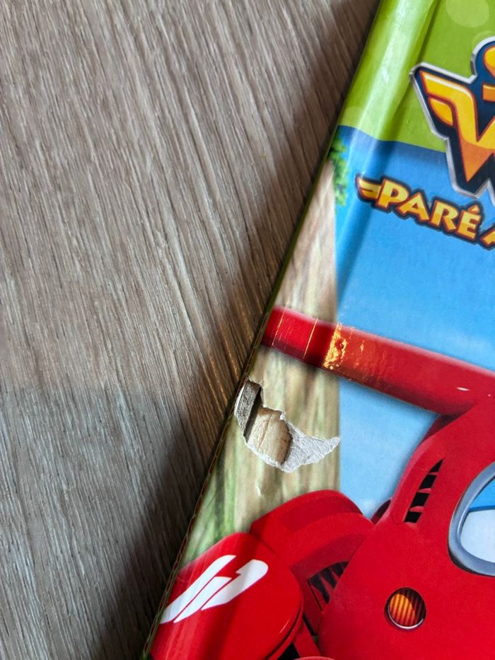 Livre Super wings « le courage des vikings » - photo numéro 4