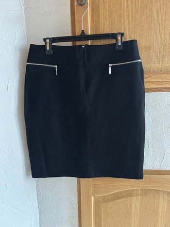 Jupe noire extensible Promod - taille 40