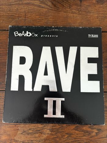 Vinyle 33 tours Rave II