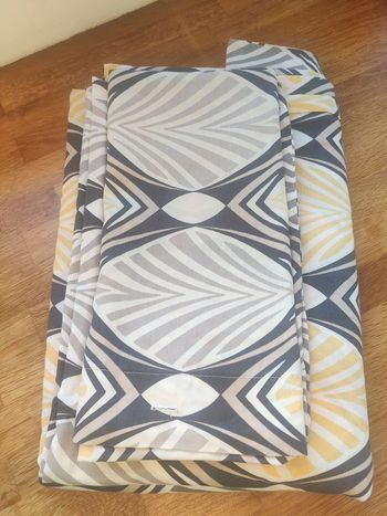 Ikea parure de lit une personne