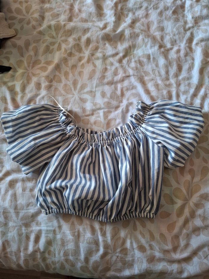 Haut court pull&bear