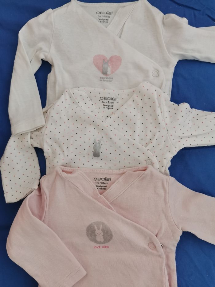 Lot de 3 Bodies - photo numéro 2