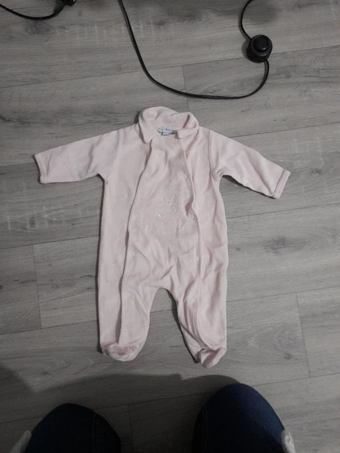 Pyjama velours 3 mois