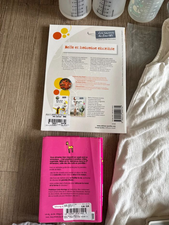 Lot bébé naissance - maternité - grossesse livres - photo numéro 4