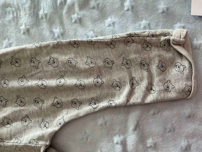 sarouel taille élastique et lien de serrage avec poches motifs winnie disney 24 mois - photo numéro 4