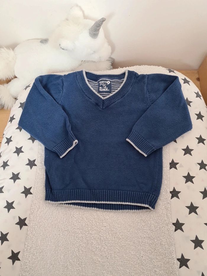 Pull tape à l'oeil 12M