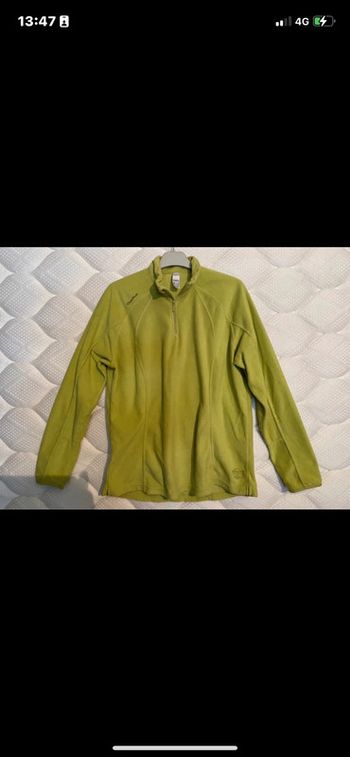 Pull polaire quechua