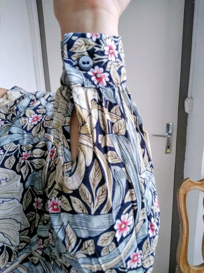 Robe H&M collab Morris & co - photo numéro 4