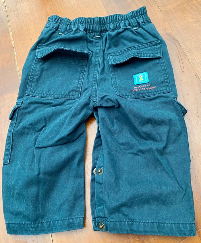 Pantalon hiver DPAM 12 mois - photo numéro 2