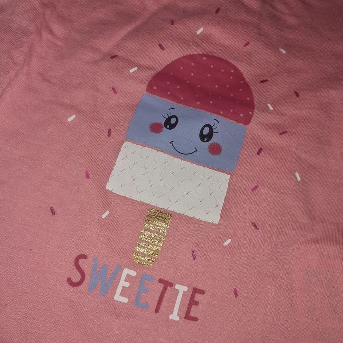 T-shirt manches courtes 9 mois Mots d'enfants - photo numéro 2