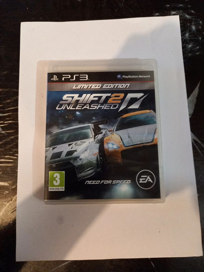 shift 2 limited edition ps3