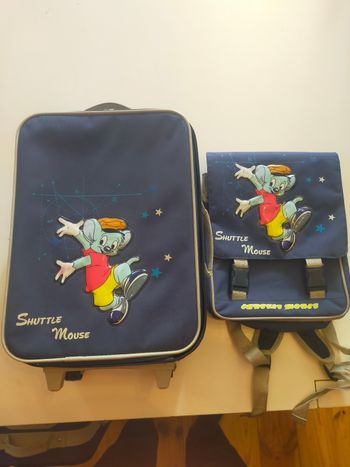 Valise enfant+ sac