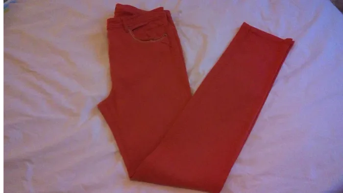 Pantalon Orange Breal coupe droite T40