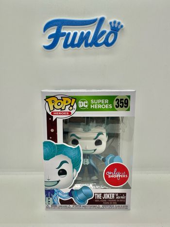 Funko Pop DC Super Heroes The Joker As Jack Frost 🇨🇦