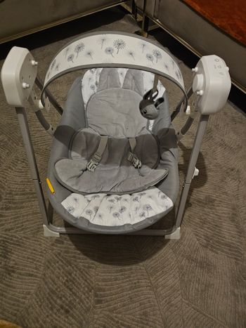 Balançoire,  transats 