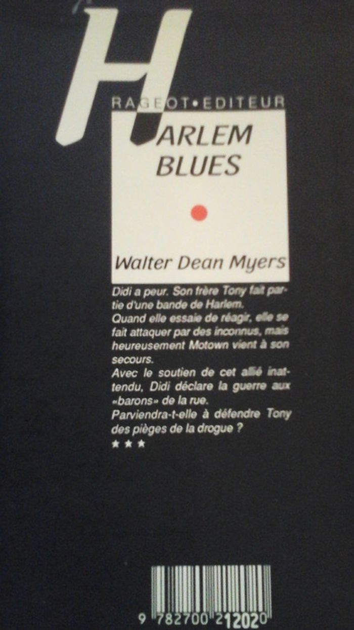 Harlem Blues livre enfant - photo numéro 3