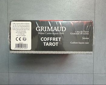 Jeux de tarot en cuir