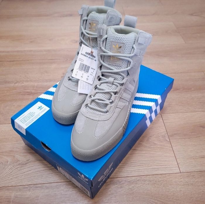 Basket Adidas Semba boot w - photo numéro 16