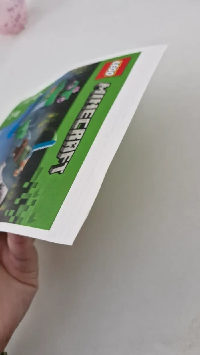 Lego minecraft 30705 - photo numéro 4