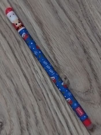 Stylo Père Noël 🎅 version UK