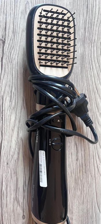 Brosse chauffante Philips Kerashine Ionic
