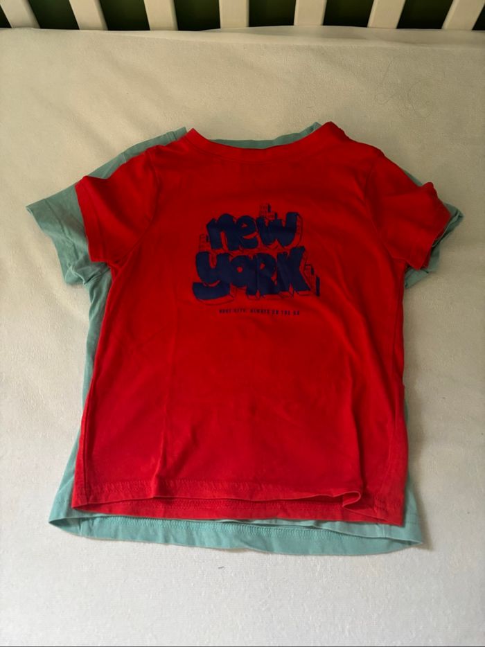 Lot de t-shirt - photo numéro 4