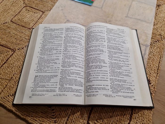Dieu de tendresse et la bible 🙏 - photo numéro 20