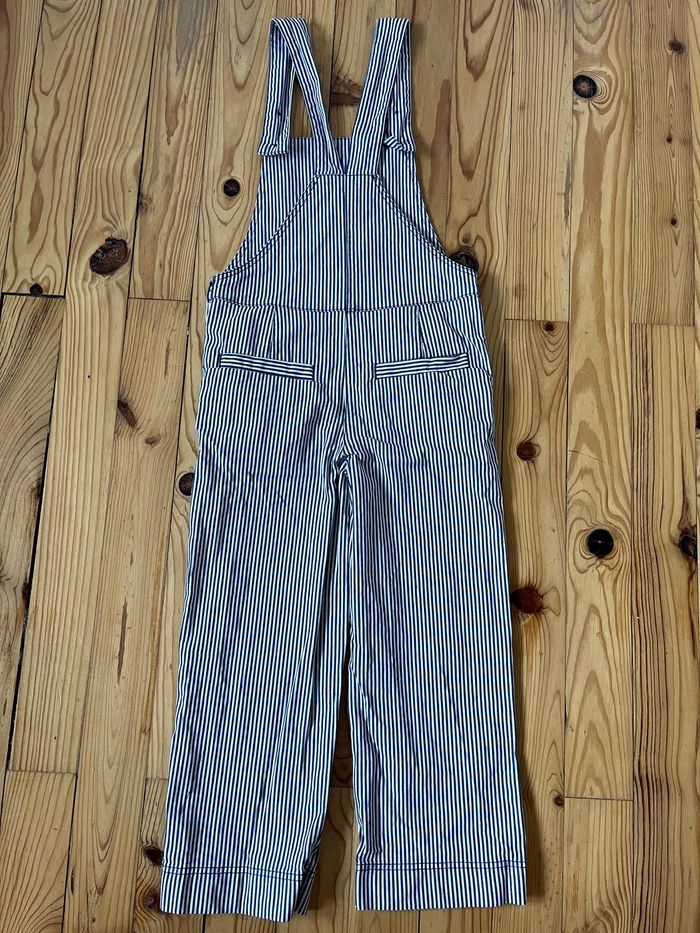Salopette rayée Petit Bateau 6 ans - photo numéro 4