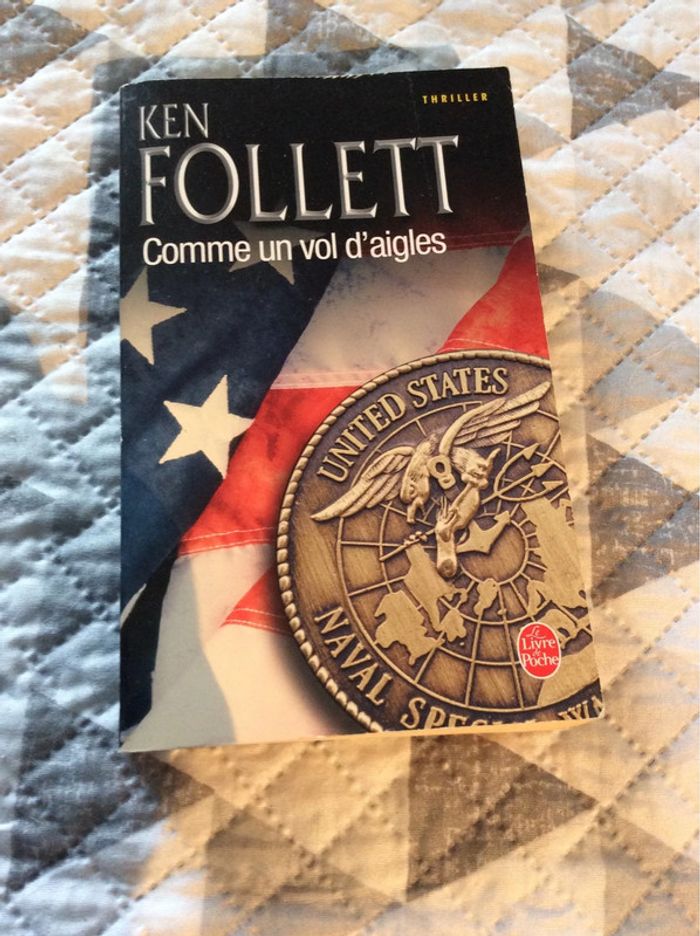 #comme un vol d’aigles Ken Follet