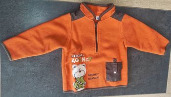 Polaire bébé garçon