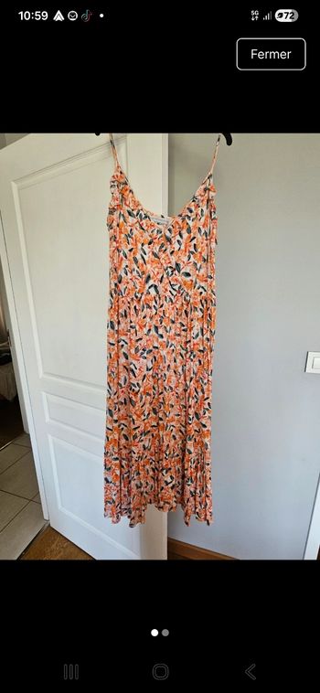 Robe t46 blancheporte 