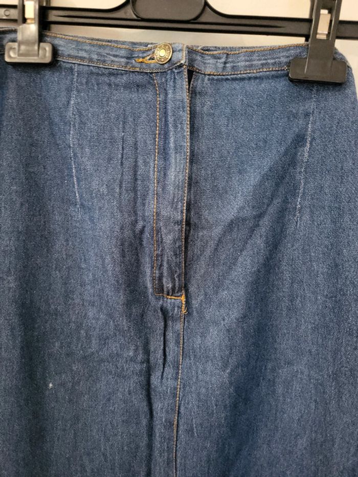 Jupe longue en jeans between - photo numéro 3