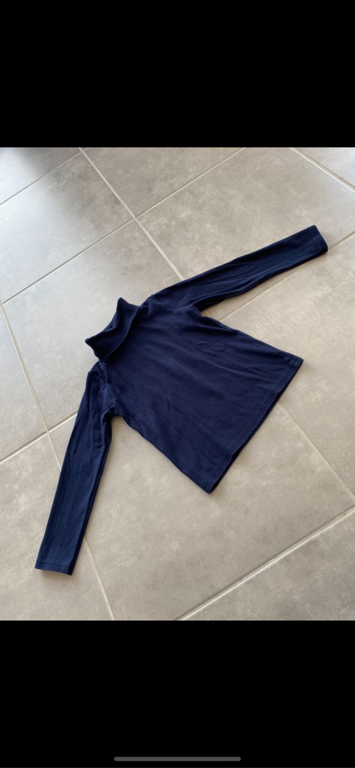 Pull col roulé épais 6 ans